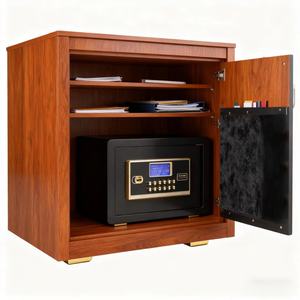 अनुकूलन योग्य दोहरे कुंजी फिंगरप्रिंट पासवर्ड h30cm उच्च गुणवत्ता वाले इलेक्ट्रॉनिक डिजिटल डिजिटल कार्यालय होटल वित्त के लिए सुरक्षित - Product Image 5