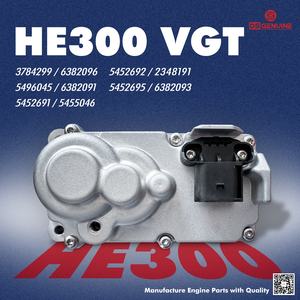 DS GENUINE ISX X15 12v HE400VG Turbocompresseur Électronique VGT Actionneur 5452695 6382093 - Product Image 6