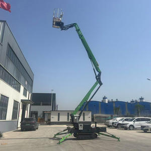 MDT G-148 Sehr Beliebte 16m <span class=keywords><strong>18m</strong></span> 20m 22m Raupen-Hubarbeitsbühne Kettenbühne Raupen-Spider-Hubarbeitsbühne - Product Image 1