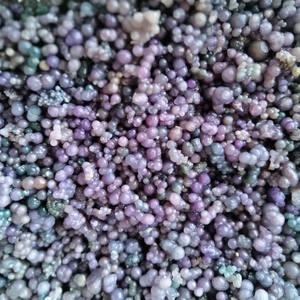 Cluster Grezzo di Prehnite Naturale e <span class=keywords><strong>Agata</strong></span> Viola Uva, Esemplare <span class=keywords><strong>Minerale</strong></span> Grezzo per Decorazione Casa - Product Image 6