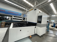 Machine à courber automatique cnc, 1.5 m/2 m, en acier inoxydable, aluminium, pour feuille de métal