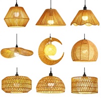 Lustre en corde de chanvre japonaise style Wabi-sabi, rétro, pour hôtel, restaurant, bar, restaurant de fondue, lanterne suspendue