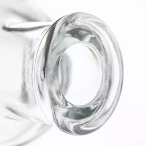 Conception de Logo client 700ml bouteille vide de Whisky <span class=keywords><strong>Vodka</strong></span> en verre plat avec bouchon - Product Image 3