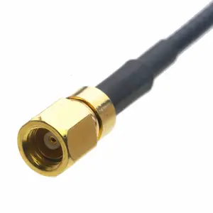 S MA, SMB, BNC, TNC, MCX, MMCX, N-Type, RF Coaxial Connector Cable Assembly