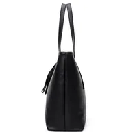 Sacs à main grande capacité pour femmes, sac fourre-tout rétro à pompons, sac à bandoulière de luxe en cuir PU, sac à main à poignée supérieure pour femme