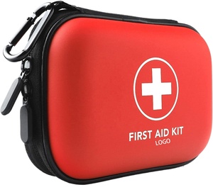 Botiquín de Primeros Auxilios Personalizado, Impermeable, Pequeño, para Regalo, Hogar, Aire Libre - Product Image 1
