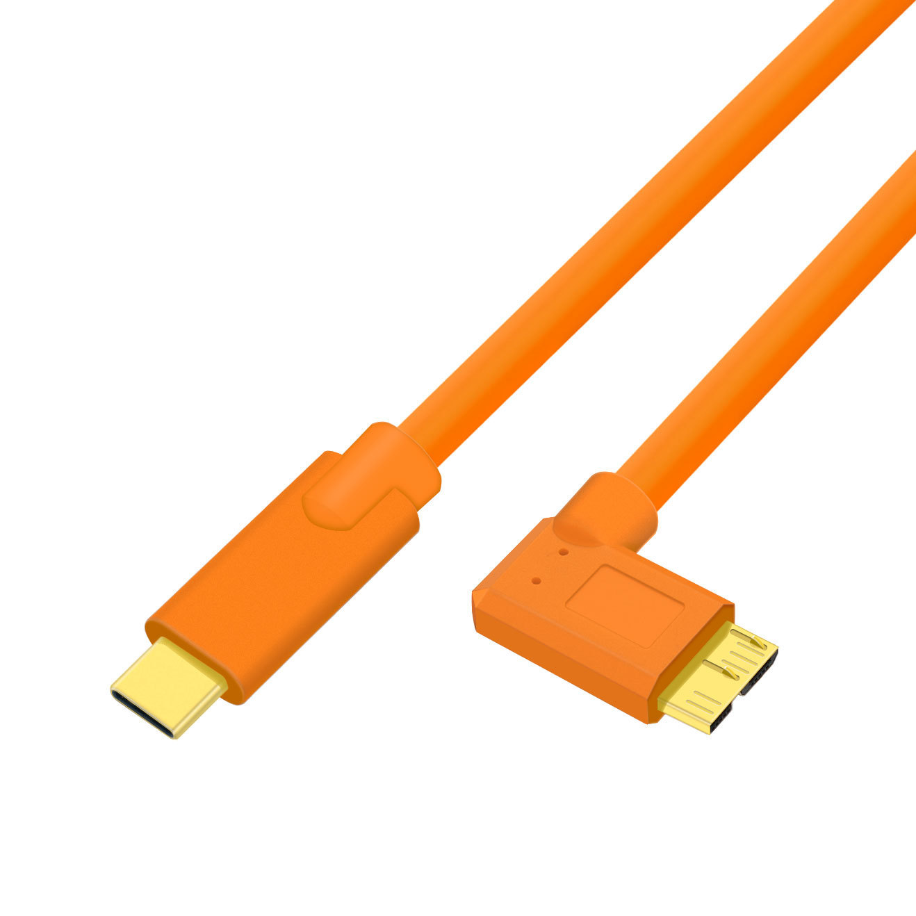 Orange TYPEC-MICROB