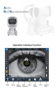 KEYSUN TH213 Refractómetro Keratómetro Oftalmológico Portátil, Curvatura de la Córnea 5.0-10.0mm, Impresora Térmica de 57mm, Binocular - Product Image 6