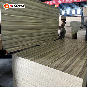 CHANTA Modern E1 1220*2440*18mm 13 Ply Board Laminated <strong>Combi</strong> Core Plywood <strong>Wardrobe</strong> with Melamine Surface Moisture-Proof - Product Image 2