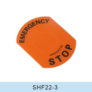 غطاء من الفولاذ المقاوم للصدأ عالي الجودة لمفتاح إيقاف الضغط في حالات الطوارئ 16 ، 22 ، 25 من أحجام 47 ، ip1no1nc V 1A - Product Image 5