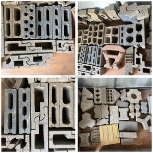 Máquina Portátil para Fabricar Ladrillos <span class=keywords><strong>de</strong></span> Cemento, con Doble Vibrador, para Ladrillos Sólidos y <span class=keywords><strong>Huecos</strong></span>, Tipo Molde Móvil para Producción <span class=keywords><strong>de</strong></span> Bloques - Product Image 6