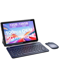 Tablet PC Android OEM de 13.0 Pulgadas, 6GB, 128GB, 5G, Wifi, con Lápiz y Teclado, Educativa y Empresarial