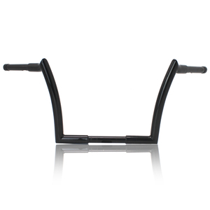 แฮนด์มอเตอร์ไซค์ RACEPRO ขนาด 10 นิ้ว 12 นิ้ว 14 นิ้ว 16 นิ้ว แบบ Monkey Bars ทำจากเหล็กกล้าแข็ง สำหรับ Harley <span class=keywords><strong>Road</strong></span> Glide ปี 1995-2017 และ <span class=keywords><strong>Road</strong></span> <span class=keywords><strong>King</strong></span> ปี 1996-2013 - Product Image 4