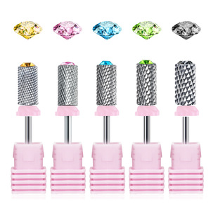 Tête de polissage pour ongles, embout de retrait de gel pour machine de manucure électrique, logo personnalisé, fourniture professionnelle pour salon de manucure - Product Image 2
