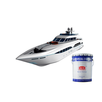Solvant Non toxique Silane Modifié Époxy Résine Antifouling Peinture Marine