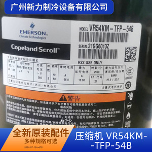 คอมเพรสเซอร์แอร์เซ็นทรัลแท้รุ่น VR54KM-TFP-54B R22 24V สำหรับเปลี่ยนซ่อม - Product Image 3