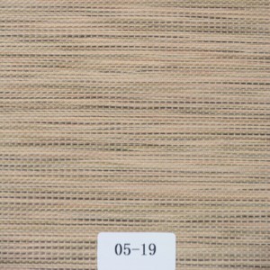 Stores tissu de lin naturel rideau herbe tissé <span class=keywords><strong>ombre</strong></span> pour salon fenêtres imitation polyester tissu stores enrouleurs tissu - Product Image 6
