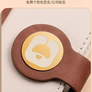 Factory Promotion Magnetic Leather Notebook <b>Set</b> with Pen Holder Concave Pocket Business Gift Customized logo Style - Product Image 3