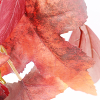 Pohon Maple Bulat Buah Anggur Diawetkan Kering Fujian 122cm dengan Sumber Cahaya LED