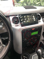 Autoradio GPS Android 10.0 9 pouces pour lecteur avec navigation Carplay WiFi Playstore pour Land Rover Sport Discovery 3 2005-2013