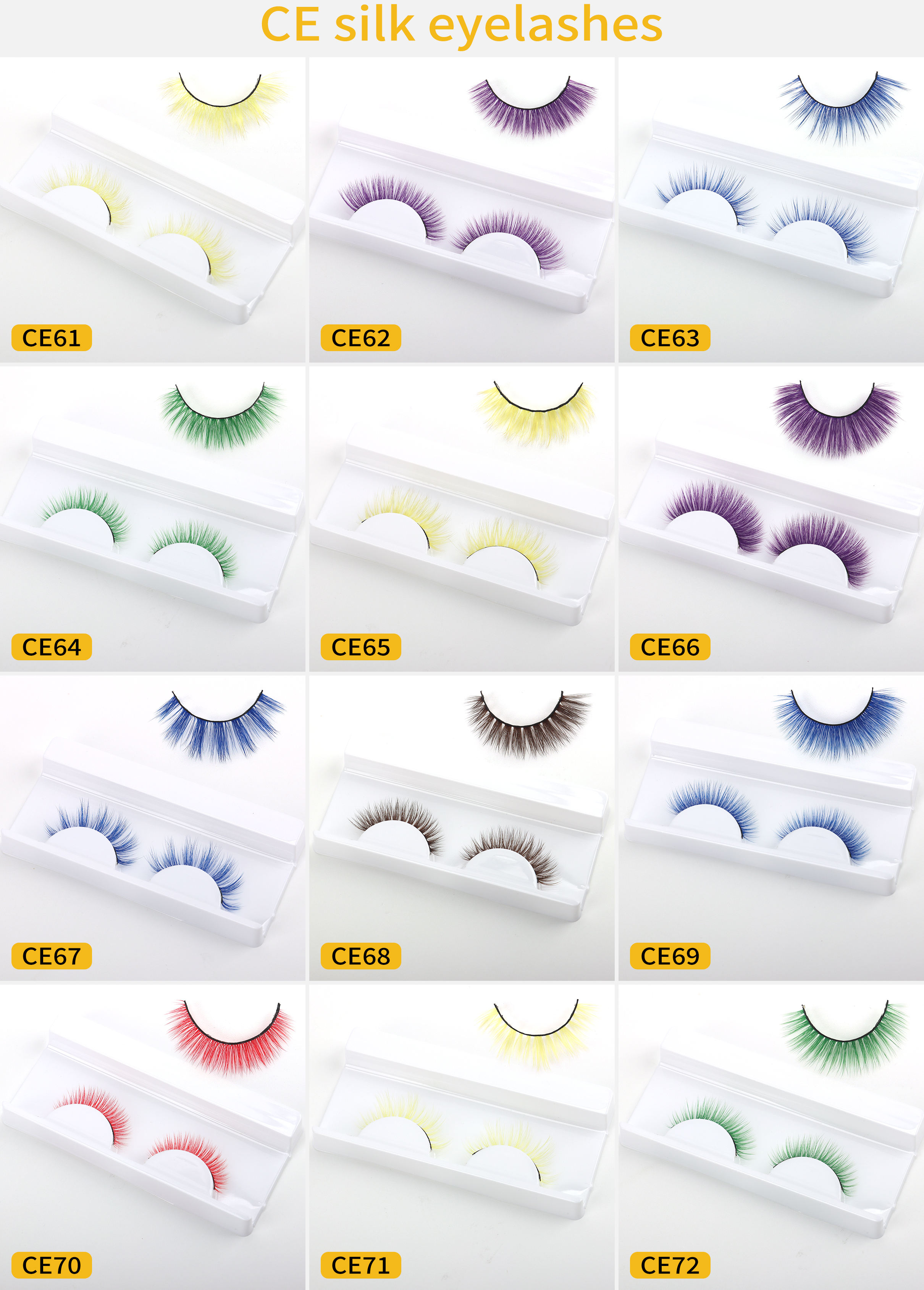CE61-CE72 Pls tell me the lash style