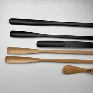 靴スプーンヘルパー木製靴ホーン低MOQカスタムデザインプロモーションブランド - Product Image 4