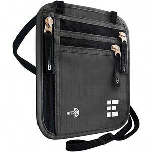 Free Sample Premium Foldable <b>Travel</b> <b>Document</b> Organizer <b>Family</b> Passport <b>Holder</b> ID Wallet Bag - Product Image 1