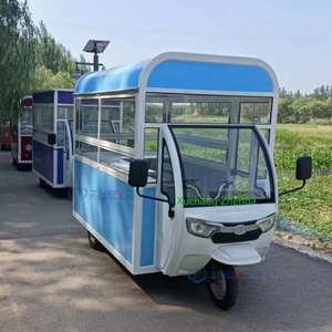 Véhicule alimentaire électrique à trois roues personnalisable, très demandé, avec acier inoxydable 304 certifié CE - Product Image 5