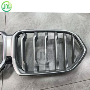 Nuevo para X6 G06 F96: Rejilla de carbono negro y refuerzo de parachoques atornillable, pieza de repuesto de alta calidad - Product Image 2