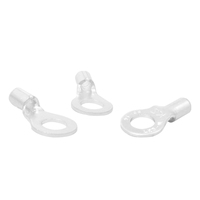 KST Borne plaquée étain d'origine 22-16 AWG Connecteur de cosse de câble en laiton pressé à froid Bornes à sertir en cuivre pour batterie
