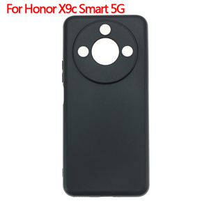 Nhà Sản Xuất Bán Buôn Matte <span class=keywords><strong>TPU</strong></span> Trường Hợp Mềm Frosted Cover Quay Lại Silicone Điện Thoại Di Động Trường Hợp Đối Với Honor X9C Thông Minh 5G Màu Đen - Product Image 2