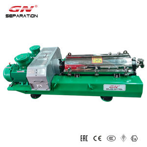 Centrífuga Decantadora Horizontal <span class=keywords><strong>de</strong></span> Alta Velocidad para Deshidratación <span class=keywords><strong>de</strong></span> Lodos, Tratamiento <span class=keywords><strong>de</strong></span> Aguas Residuales, <span class=keywords><strong>Tricanter</strong></span> Trifásico, 1-120m³/h - Product Image 3