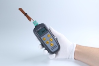Thermomètre portable à performance stable et fiable avancé avec thermocouple K/T pour les tests de température industrielle