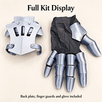 Ensemble complet de gants et de protège-bras imprimés en 3D, personnalisables, autocollants et mobiles, adaptés au cosplay de Violet Evergarden, utilisables