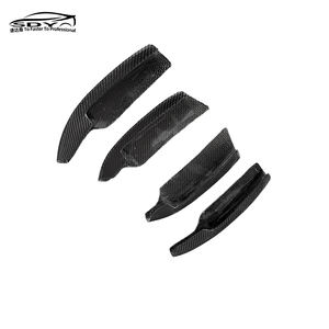 X253 separatore frontale per paraurti anteriore in fibra di carbonio per <span class=keywords><strong>Mercedes</strong></span> GLC43 GLC63 X253 <span class=keywords><strong>C253</strong></span> - Product Image 3