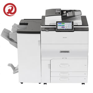 เครื่องถ่ายเอกสารมัลติฟังก์ชั่น Ri Coh <span class=keywords><strong>IM</strong></span> C8000 A3 ความเร็ว 80 แผ่นต่อนาที สีใหม่เอี่ยม พร้อมพอร์ต Ethernet และ USB หน้าจอ 10.1 นิ้ว รองรับกระดาษได้สูงสุด 3700 แผ่น - Product Image 1