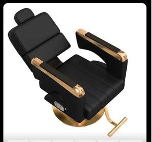 เก้าอี้ตัดผมหนังสังเคราะห์ทันสมัยสำหรับร้านทำผมและสปา ใช้สำหรับธุรกิจทำผมโดยเฉพาะ - Product Image 4