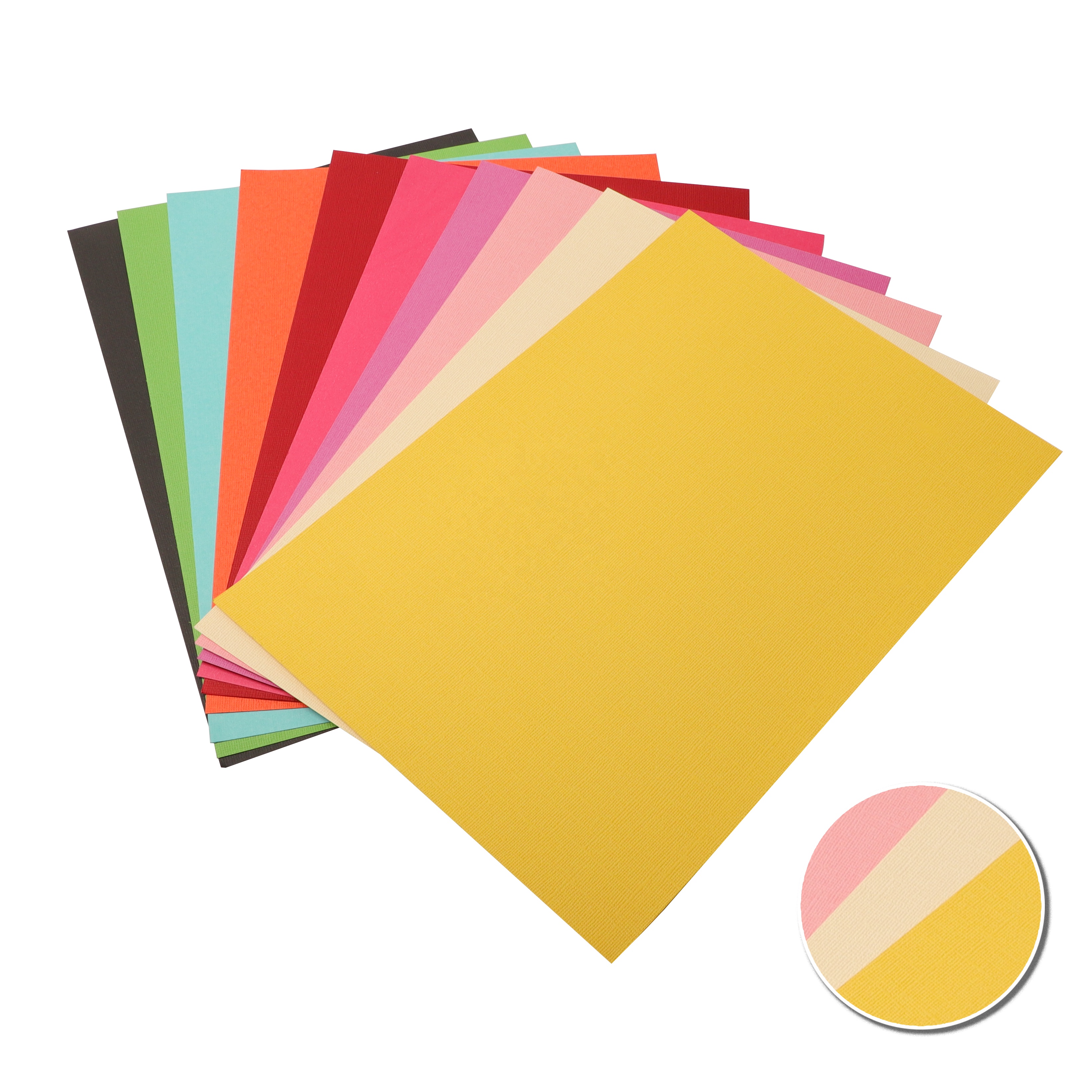 250 gsm 10 Sheets A4 colors art printing paper cardstock with Acid & Lignin Free