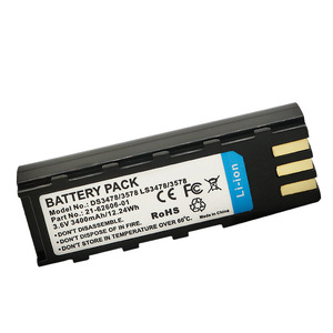 Batería para Escáner DS3578 de 3400mAh para Motorola Symbol DS3478 LS3578, Certificación CE RoHS, Venta al Por Mayor, Garantía de 12 Meses - Product Image 5