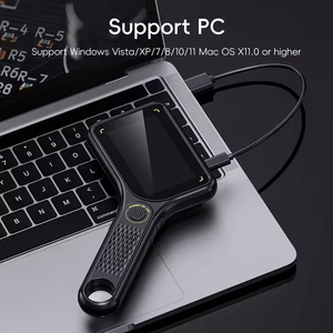 New 500X Auto-Focus 3.0 Inch IPS Microscope <b>Camera</b> for Mobile Phone Repair 2MP Handheld Pocket Large Magnifying Glass Light <b>PCB</b> - Product Image 5