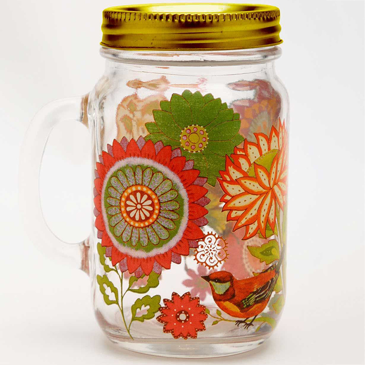 Polyvalent de luxe bas bibelot 5 oz bocal en verre pour le vin