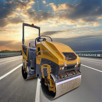 Compacteur à rouleaux robuste et rouleau compresseur routier - Compacteur polyvalent pour les projets de construction et de pavage