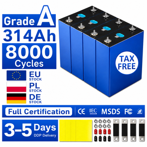 Batterie LiFePO4 prismatique 3,2 V LF280K MB31 314Ah (capacité maximale) pour ESS, stock UE Pologne, 300Ah 320Ah 330Ah 340Ah - Product Image 1