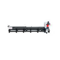 Máquina de Corte Láser de Tubos Metálicos CNC de Doble Mandril 6024 de 1500W 2000W 3000W 6000W con Alimentación Automática