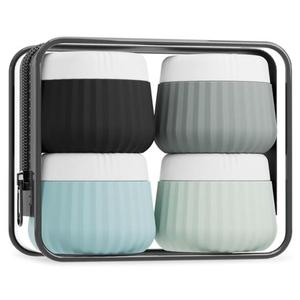 Envase de Silicona para Crema de Grado Alimenticio de 30 ml y 90 ml, Envase Cosmético Hermético - Product Image 1