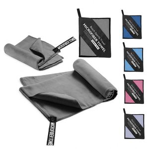 Serviettes de sport ultra absorbantes pour salle de bain, ensembles de serviettes en microfibre, serviettes de sport d'extérieur - Product Image 2