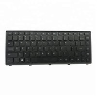 Nouveau clavier d'ordinateur portable en espagnol (SP) pour Lenovo Ideapad S400 S405 S410 S415 S435 avec cadre – Remplacement de clavier