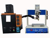 Machine de distribution automatique de colle thermofusible à carte PCB Robots de distributeur de colle thermofusible à plate-forme unique