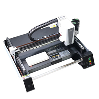 Machine de sélection et de placement d'établi V5 PRO-Double caméra intelligente et 36 emplacements d'alimentation pour les projets d'amateurs