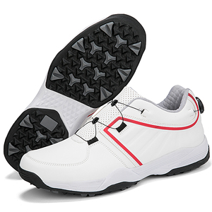 Nuevos Zapatos de Golf Unisex con Hebilla de Púas Fijas, al por Mayor, Impermeables, Cómodos y Transpirables - Product Image 1